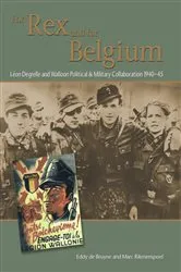 Book cover of For Rex and for Belgium by Eddy de Bruyne