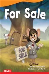 Book cover of For Sale by Dona Herweck Rice