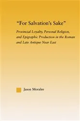 Book cover of For Salvation's Sake by Jason Moralee