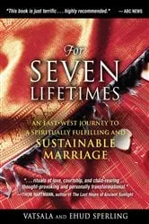 Book cover of For Seven Lifetimes (2nd ed.) by Vatsala Sperling
