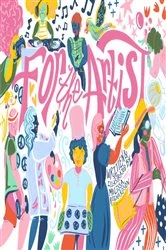 Book cover of For the Artist by Richardson, Melissa, Kate