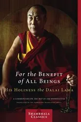 Book cover of For the Benefit of All Beings by Dalai Lama