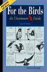 Book cover of For The Birds by Laura Erickson