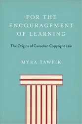 Book cover of For the Encouragement of Learning by Myra Tawfik