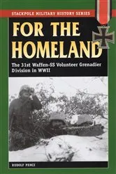 Book cover of For the Homeland by Rudolf Pencz