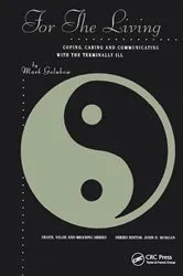 Book cover of For the Living by Mark Golubow