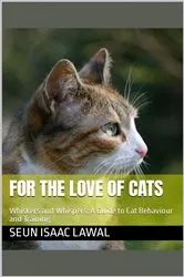 Book cover of For the Love of Cats by Seun Isaac Lawal