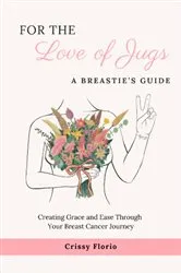 Book cover of For the Love of Jugs, A Breastie's Guide by Crissy Florio