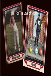 Book cover of For The Love of Sports by Murtoff, Mitchell, Ryan
