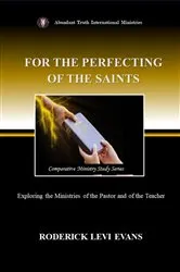 Book cover of For the Perfecting of the Saints by Unknown