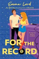 Book cover of For the Record by Ellie Irving