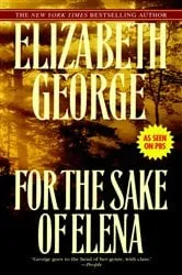 Book cover of For the Sake of Elena by Elizabeth George
