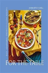Book cover of For the Table by Anna Stockwell