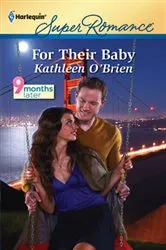 Book cover of For Their Baby by Kathleen O'Brien