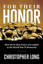 Book cover of For Their Honor by Christopher R. Long