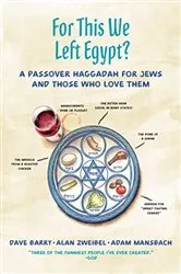 Book cover of For This We Left Egypt? by Dave Barry