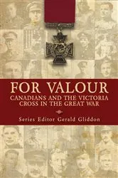 Book cover of For Valour by Gerald Gliddon