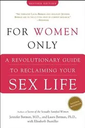 Book cover of For Women Only by Jennifer Berman