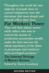 Book cover of For Workers' Power (2nd ed.) by Maurice Brinton