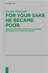 Book cover of For Your Sake He Became Poor by Georges Massinelli