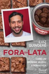 Book cover of Fora da lata by Luiz Quinderé