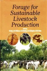 Book cover of Forage for sustainable livestock production by N Das