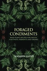 Book cover of Foraged Condiments by Natasha Lloyd