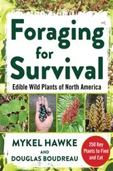 Book cover of Foraging for Survival by Douglas Boudreau