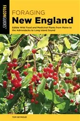 Book cover of Foraging New England (3rd ed.) by Tom Seymour