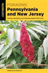 Book cover of Foraging Pennsylvania and New Jersey by Debbie Naha-Koretzky