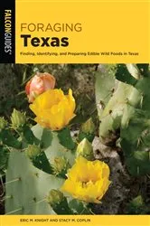 Book cover of Foraging Texas by Eric M. Knight