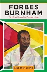 Book cover of Forbes Burnham by Linden F. Lewis