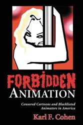 Book cover of Forbidden Animation by Karl F. Cohen