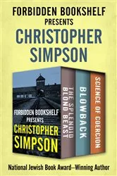 Book cover of Forbidden Bookshelf Presents Christopher Simpson by Christopher Simpson
