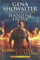 Book cover of Forbidden Craving by Gena Showalter