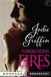 Book cover of Forbidden Fires by Jodie Griffin
