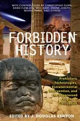 Book cover of Forbidden History by John Dudley Aldworth