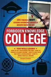 Book cover of Forbidden Knowledge - College by Michael Powell
