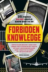 Book cover of Forbidden Knowledge by Stephen R. Donaldson