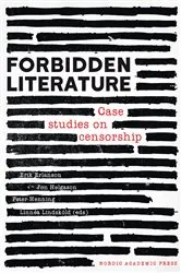 Book cover of Forbidden Literature by Erik Erlanson
