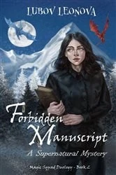 Book cover of Forbidden Manuscript by Lubov Leonova