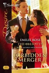 Book cover of Forbidden Merger by Emilie Rose