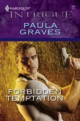 Book cover of Forbidden Temptation by Paula Graves