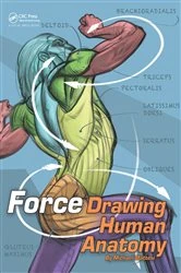 Book cover of FORCE: Drawing Human Anatomy by Mike Mattesi