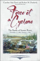 Book cover of Force of a Cyclone by Caroline Ann Davis