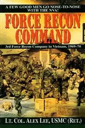 Book cover of Force Recon Command by Alex Lee