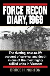 Book cover of Force Recon Diary, 1969 by Bruce H. Norton