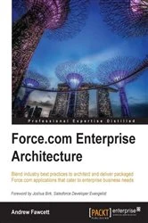Book cover of Force.com Enterprise Architecture by Andrew Fawcett