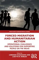 Book cover of Forced Migration and Humanitarian Action by Lorenzo Guadagno