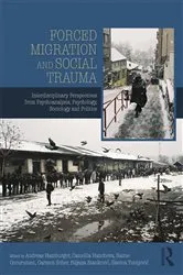 Book cover of Forced Migration and Social Trauma by Andreas Hamburger